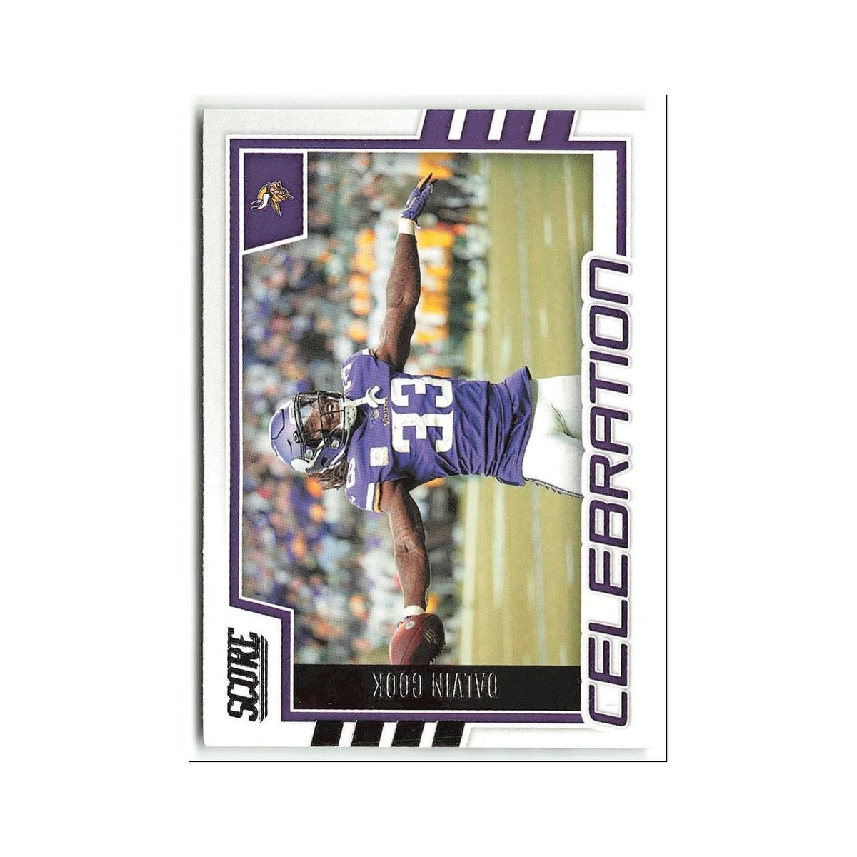 Dalvin Cook 2022 Score Celebration #C-DC Minnesota Vikings Football Card NM