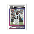 Robby anderson 2022 Score #46 Carolina Panthers Football Card NM