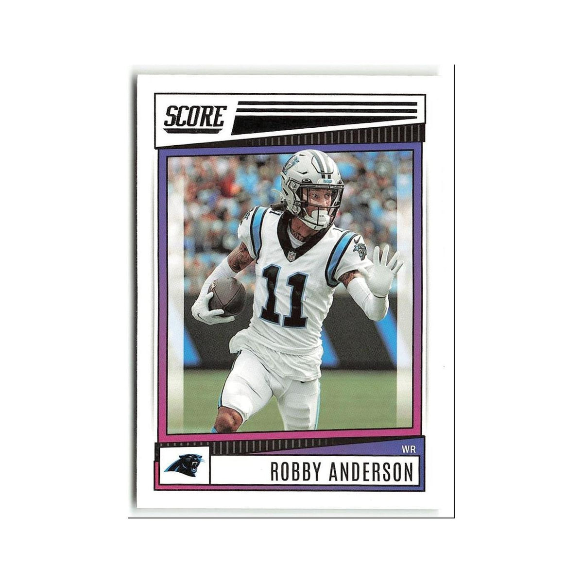 Robby anderson 2022 Score #46 Carolina Panthers Football Card NM