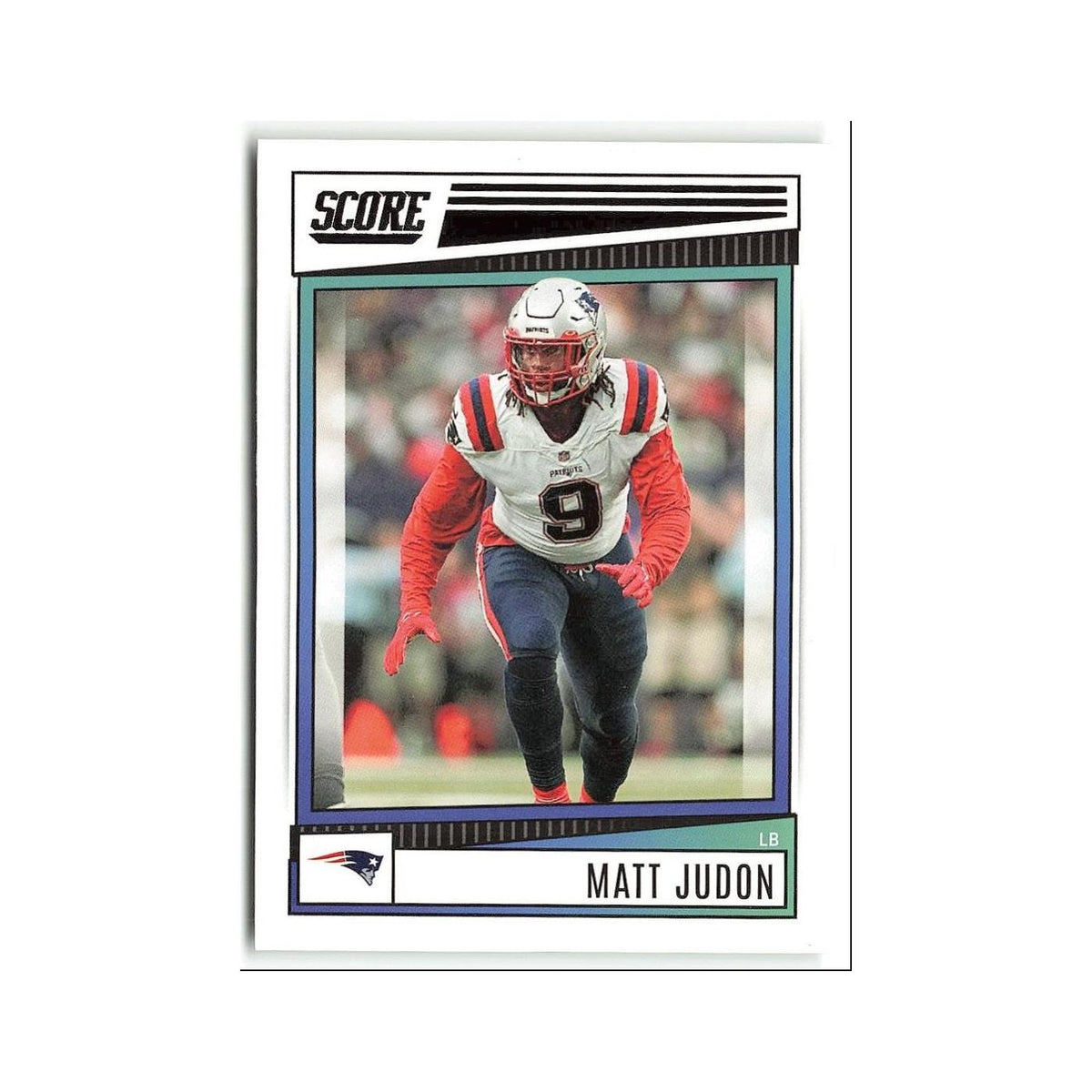 Matt Judon 2022 Score #288 New England Patriots Football Card NM