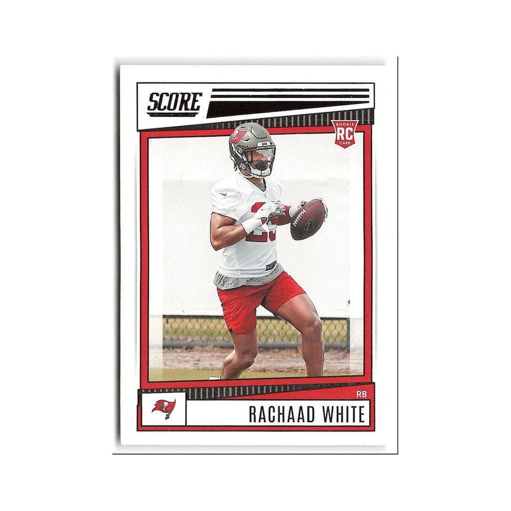 Rachaad White 2022 Score #341 Tampa Bay Buccaneers Football Card NM