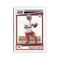 Rachaad White 2022 Score #341 Tampa Bay Buccaneers Football Card NM