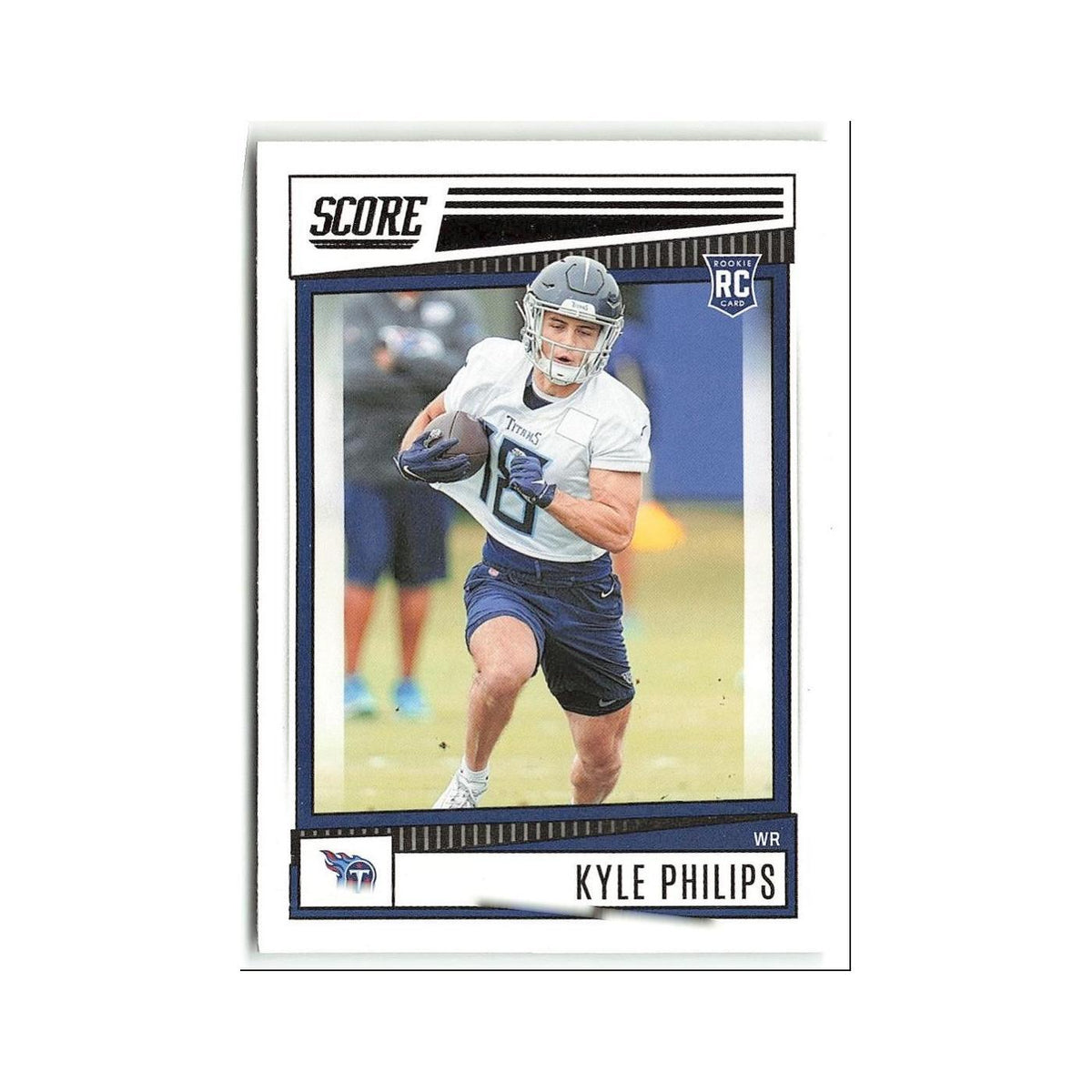 Kyle Philips Rookie 2022 Score #393 Tennessee Titans Football Card NM