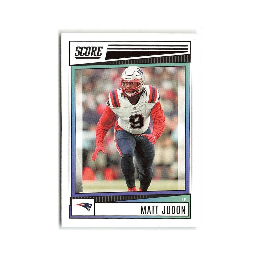 Matt Judon 2022 Score #288 New England Patriots Football Card NM