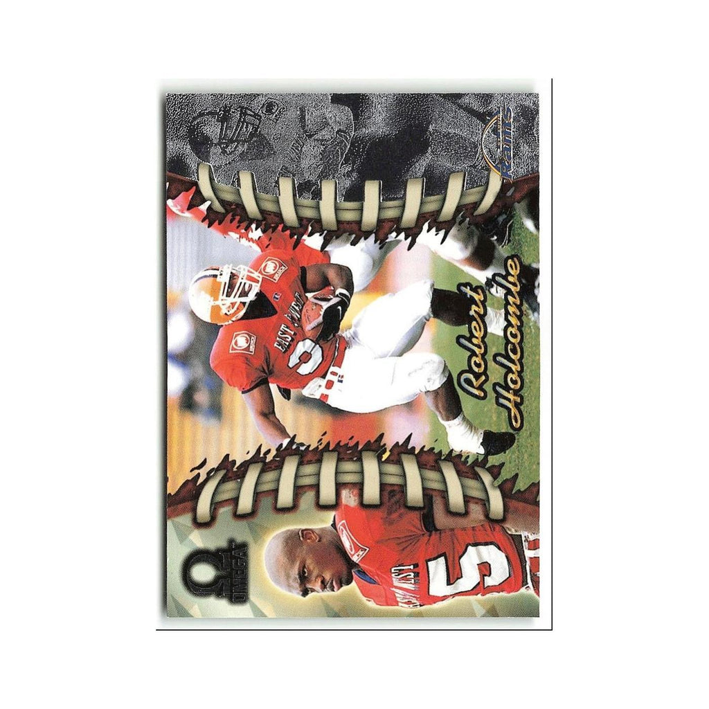 Robert Holcombe 1998 Pacific Omega #39 Illinois Fighting Illini Football Card NM