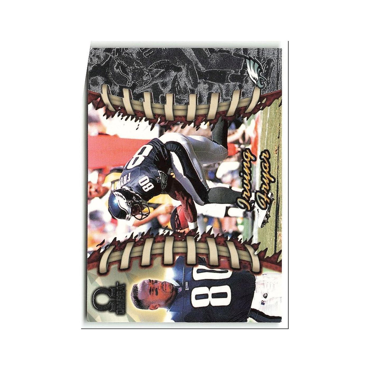 Irving Fryar 1998 Pacific Omega #183 Philadelphia Eagles Football Card NM