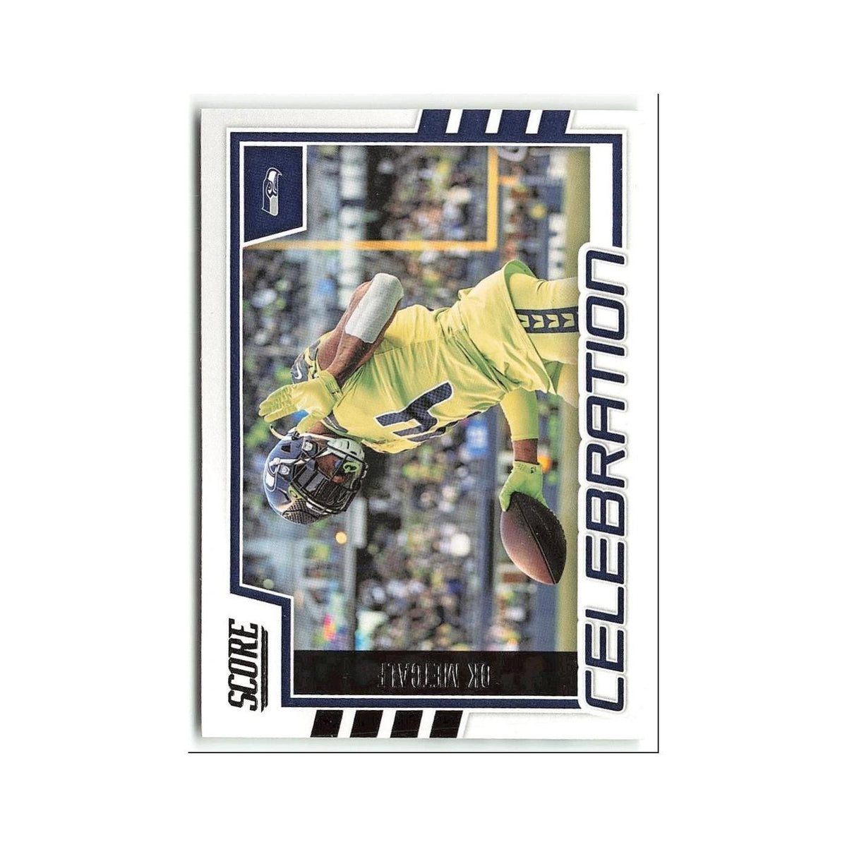 DK Metcalf 2022 Score Celebration #C-DKM Seattle Seahawks Football Card NM