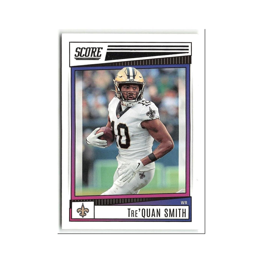 Tre'Quan Smith 2022 Score #55 New Orleans Saints Football Card NM