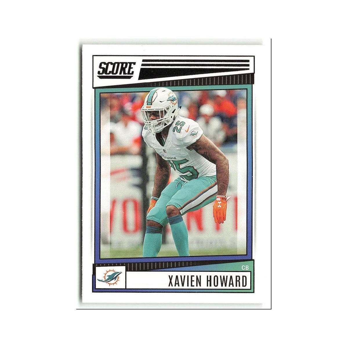 Xavien Howard 2022 Score #277 Miami Dolphins Football Card NM