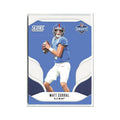 Matt Corral 2022 Score NFL Draft #D2 Ole Miss Rebels Football Card NM