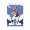 Isaiah Spiller 2022 Score NFL Draft #D16 Texas A&M Aggies Football Card NM