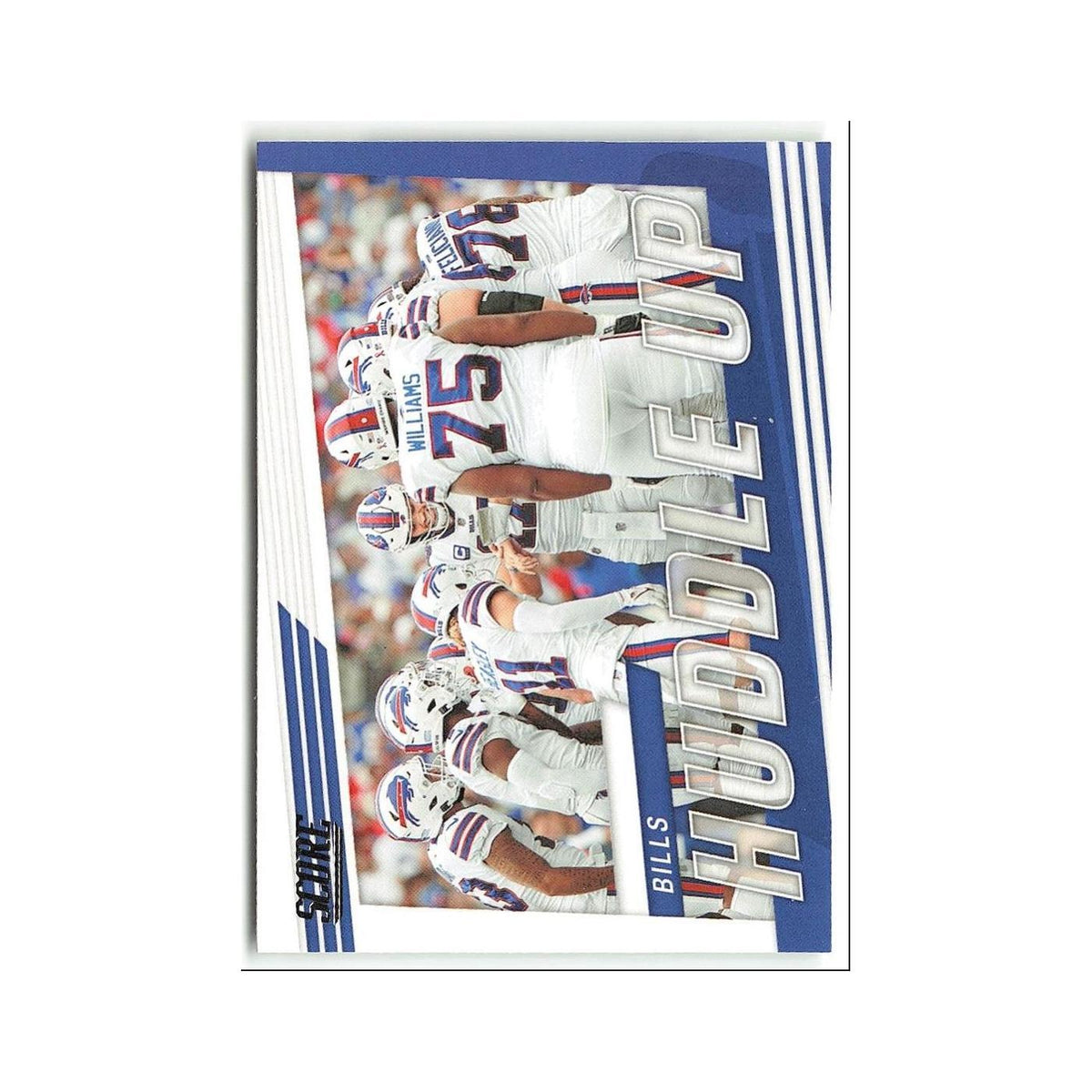 Stefon Diggs 2022 Score #HU-BUF Buffalo Bills Football Card NM