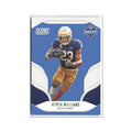 Kyren Williams 2022 Score NFL Draft #D17 Notre Dame Fighting Irish NM