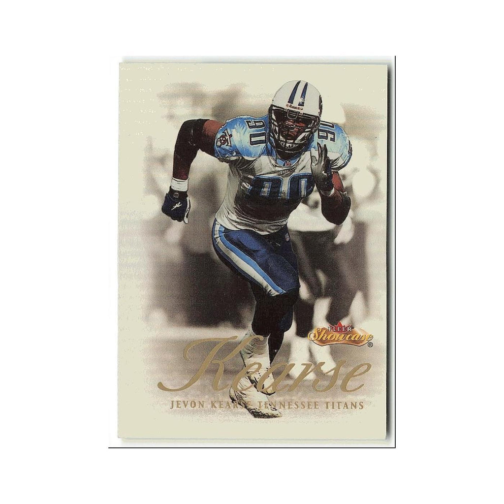 Jevon Kearse 2000 Fleer Showcase #61 Tennessee Titans Football Card NM