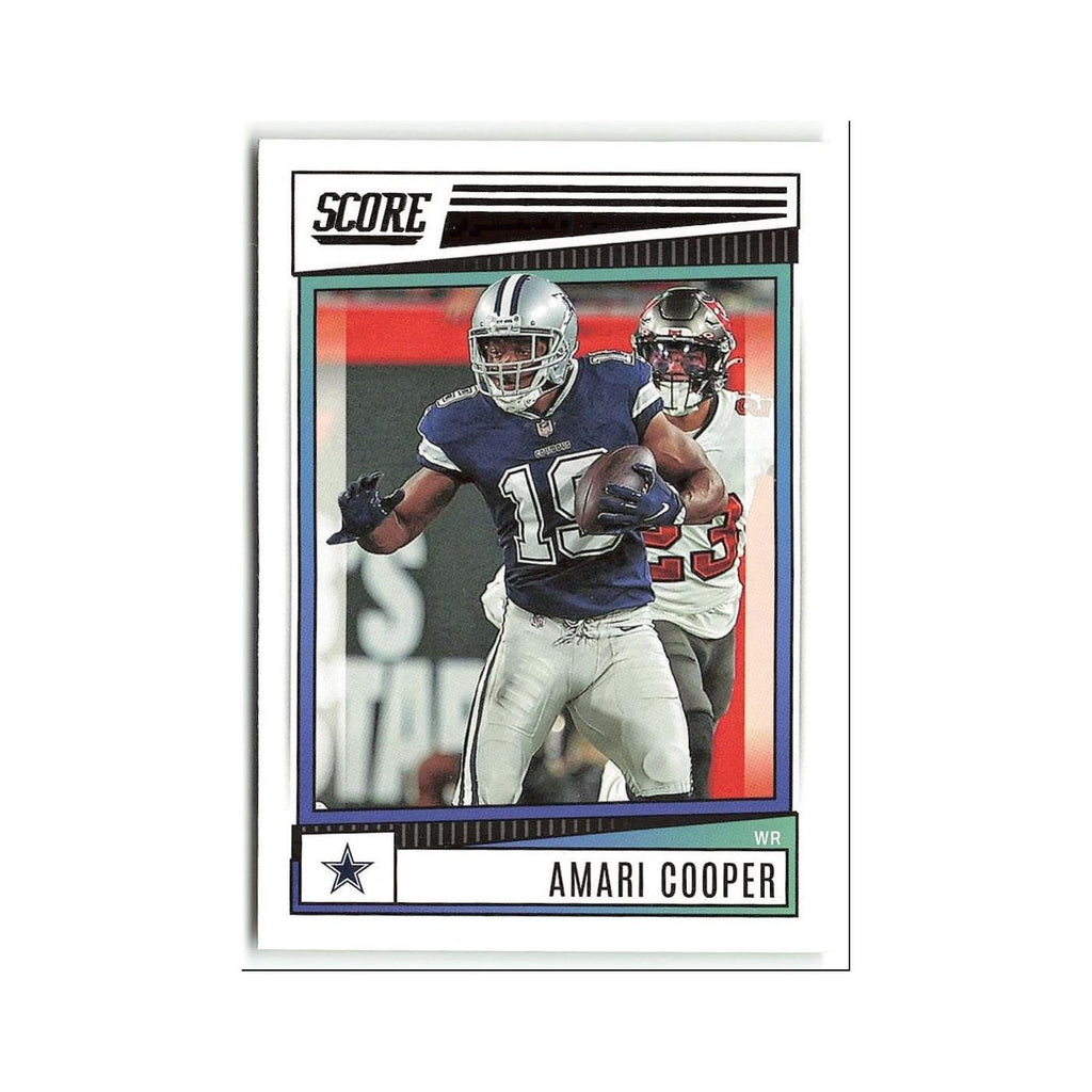 Amari Cooper 2022 Score #220 Dallas Cowboys Football Card NM