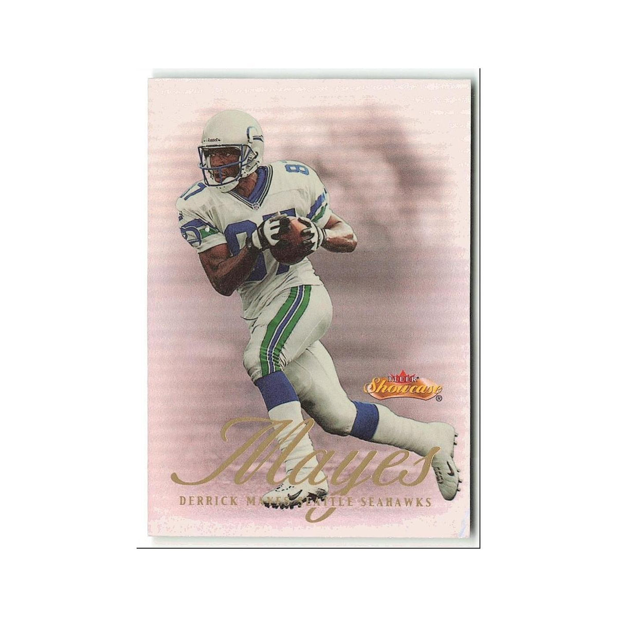 Derrick Mayes 2000 Fleer Showcase #25 Seattle Seahawks Football Card NM