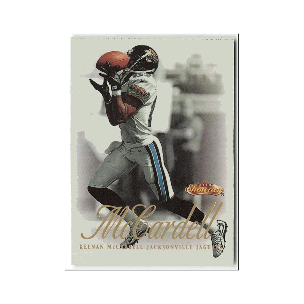 Keenan McCardell 2000 Fleer Showcase #95 Jacksonville Jaguars Football Card NM