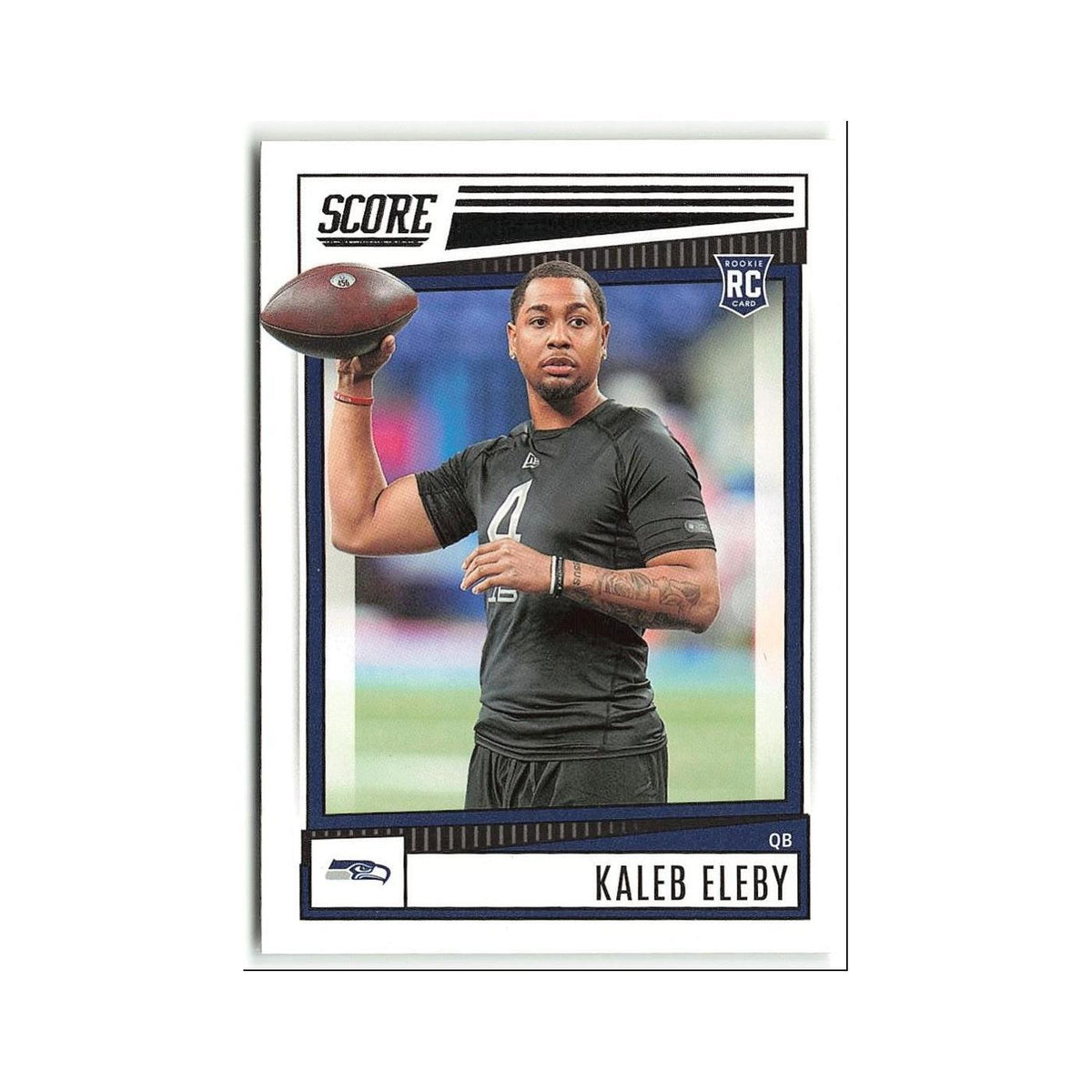 Kaleb Eleby Rookie 2022 Score #313 Seattle Seahawks Football Card NM