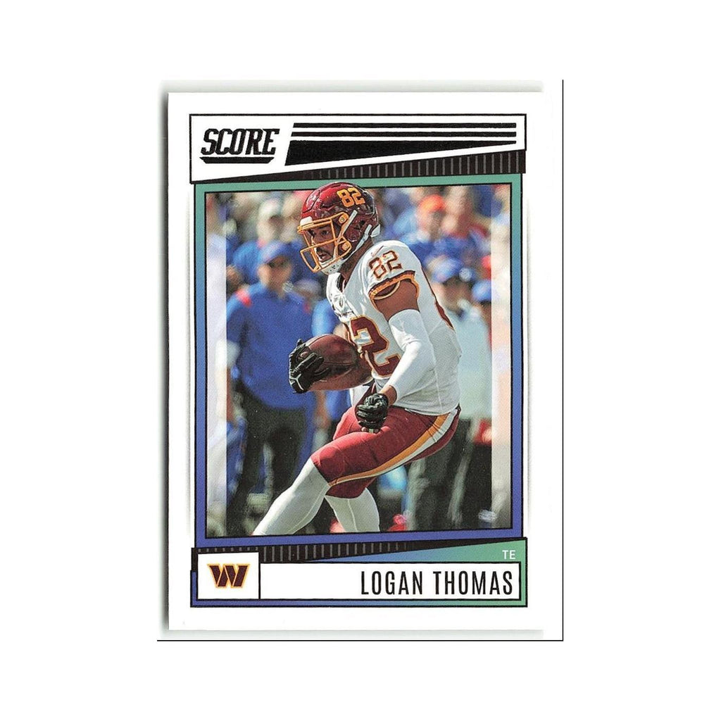 Logan Thomas 2022 Score #253 Washington Commanders Football Card NM