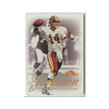 Brad Johnson 2000 Fleer Showcase #87 Washington Redskins Football Card NM