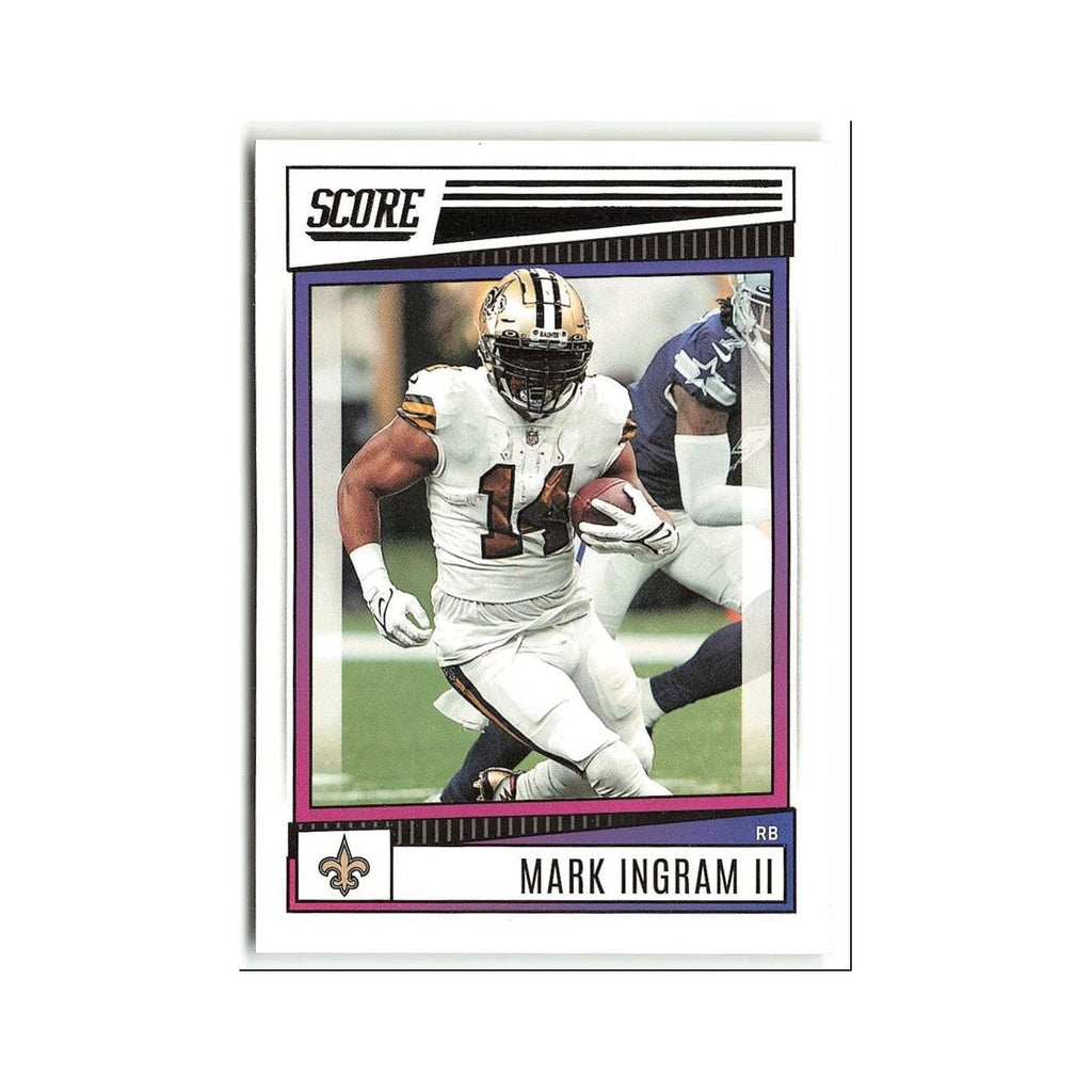 Mark Ingram II 2022 Score #59 New Orleans Saints Football Card NM
