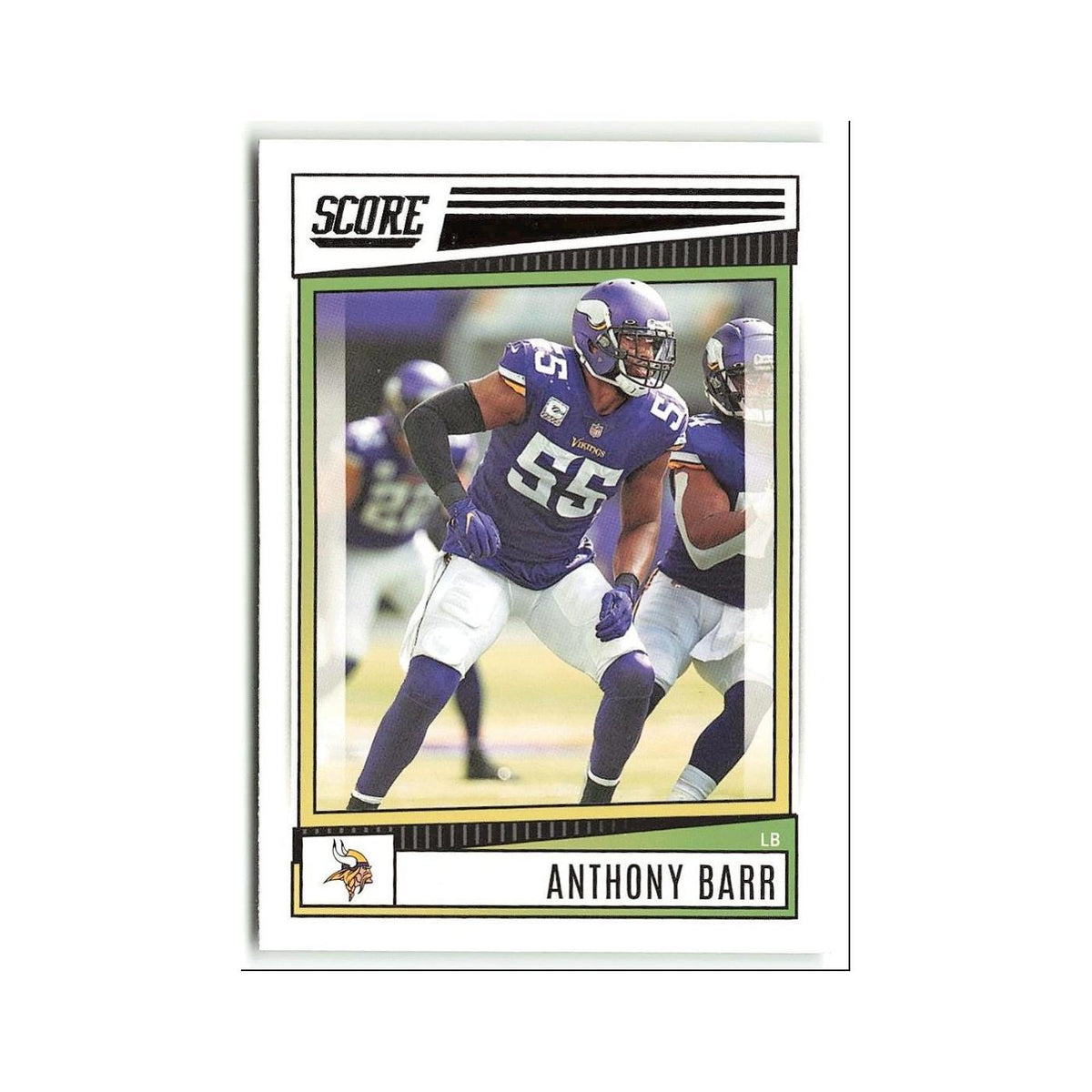 Anthony Barr 2022 Score #108 Minnesota Vikings Football Card NM