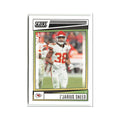 L'Jarius Sneed 2022 Score #120 Kansas City Chiefs Football Card NM