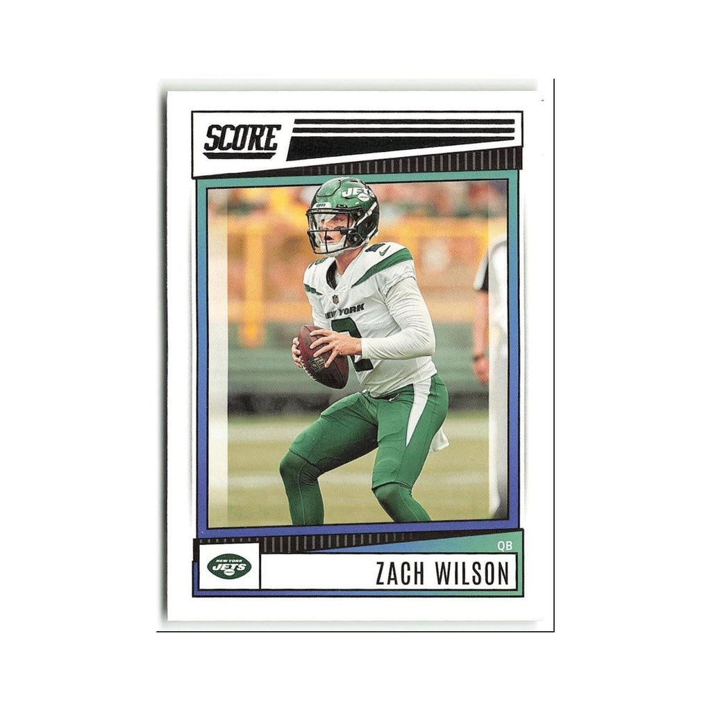 Zach Wilson 2022 Score #295 New York Jets Football Card NM