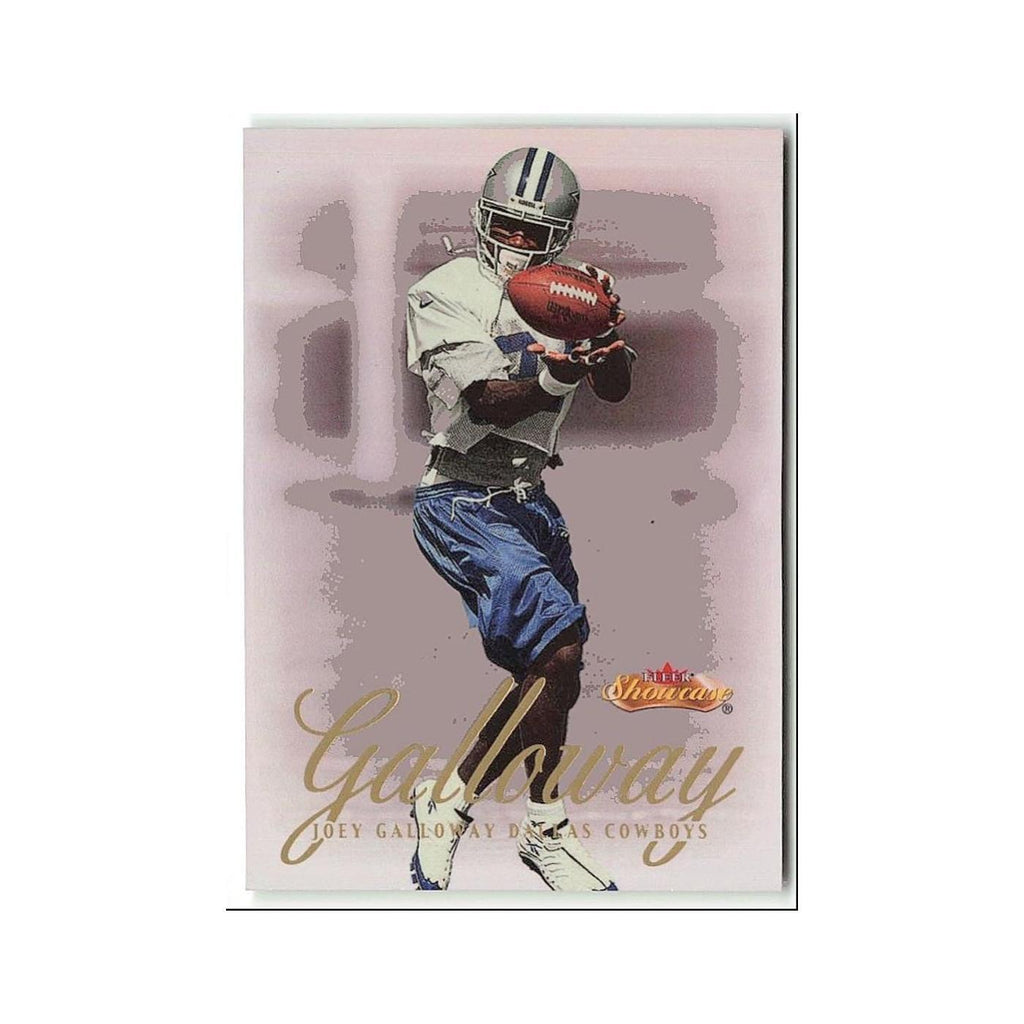 Joey Galloway 2000 Fleer Showcase #52 Dallas Cowboys Football Card NM