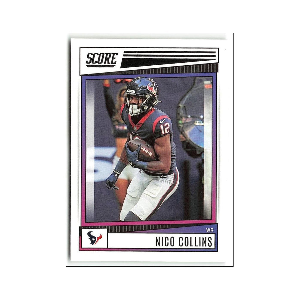 Nico Collins 2022 Score #2 Houston Texans Football Card NM