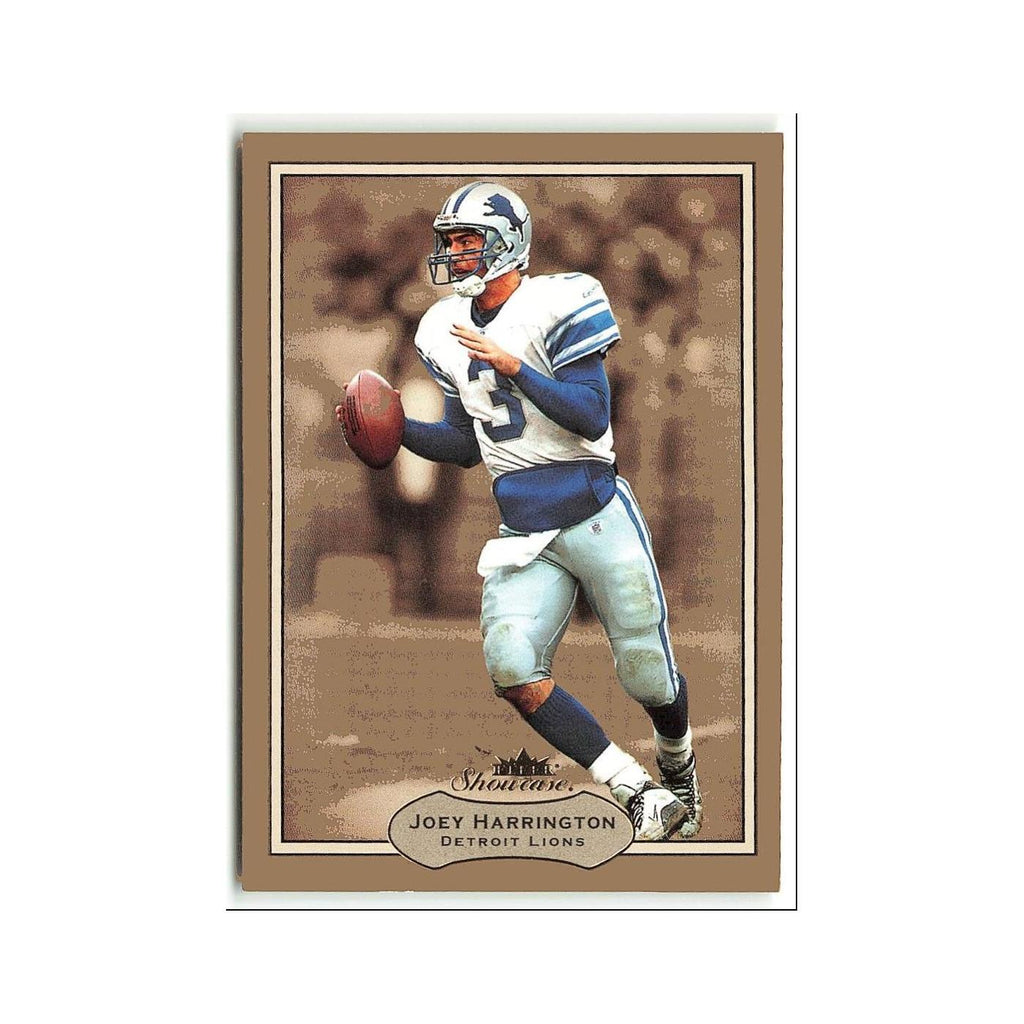 Joey Harrington #/125 2003 Fleer Showcase Legacy #50 Detroit Lions NM