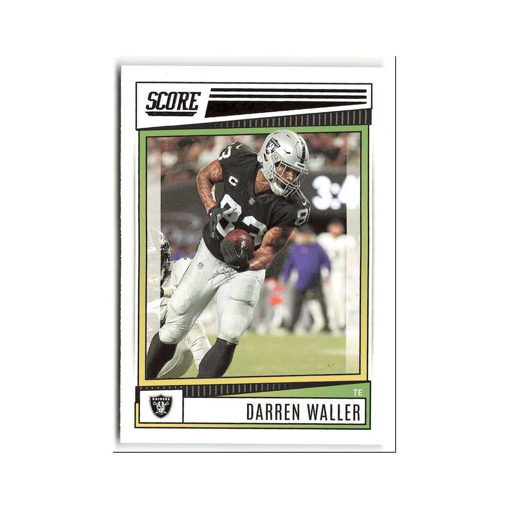 Darren Waller 2022 Score #124 Las Vegas Raiders Football Card NM