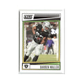 Darren Waller 2022 Score #124 Las Vegas Raiders Football Card NM