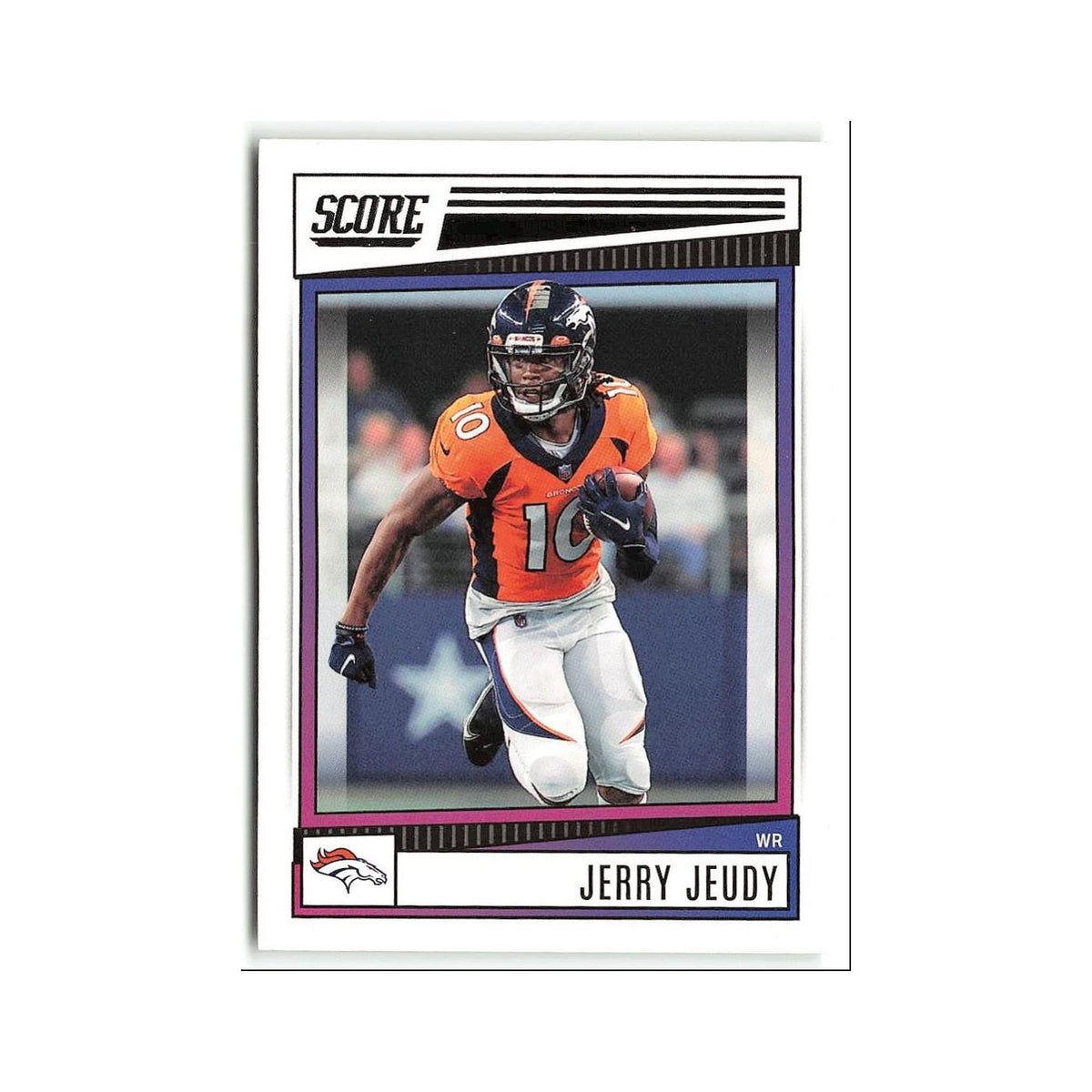 Jerry Jeudy 2022 Score #75 Denver Broncos Football Card NM