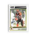 Chad Johnson 2022 Score #198 Cincinnati Bengals Football Card NM