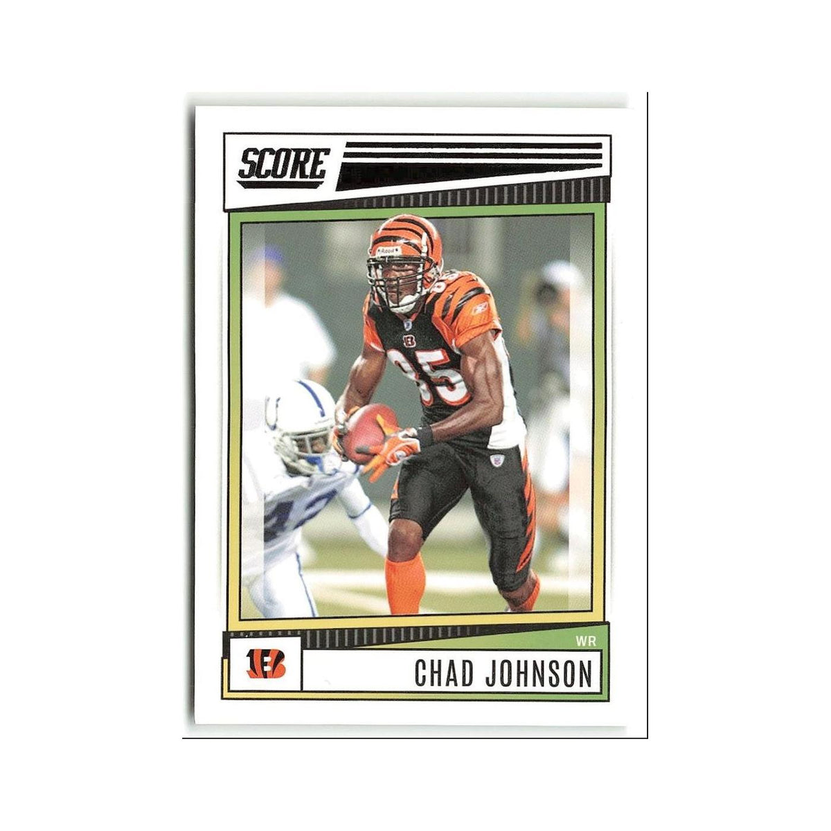 Chad Johnson 2022 Score #198 Cincinnati Bengals Football Card NM
