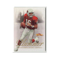 Jake Plummer 2000 Fleer Showcase #88 Arizona Cardinals Football Card NM