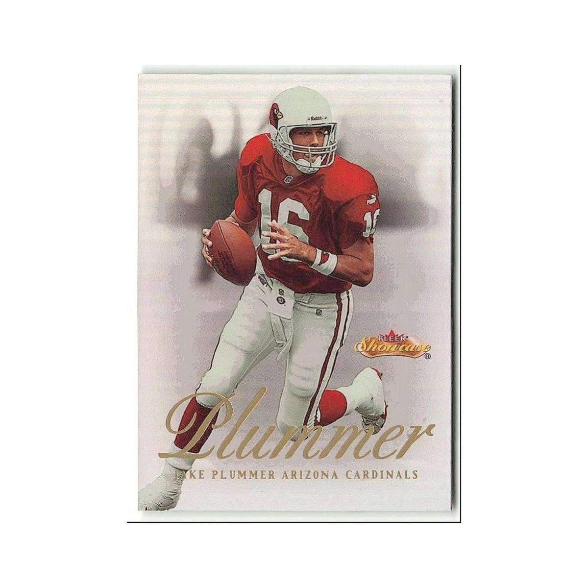 Jake Plummer 2000 Fleer Showcase #88 Arizona Cardinals Football Card NM