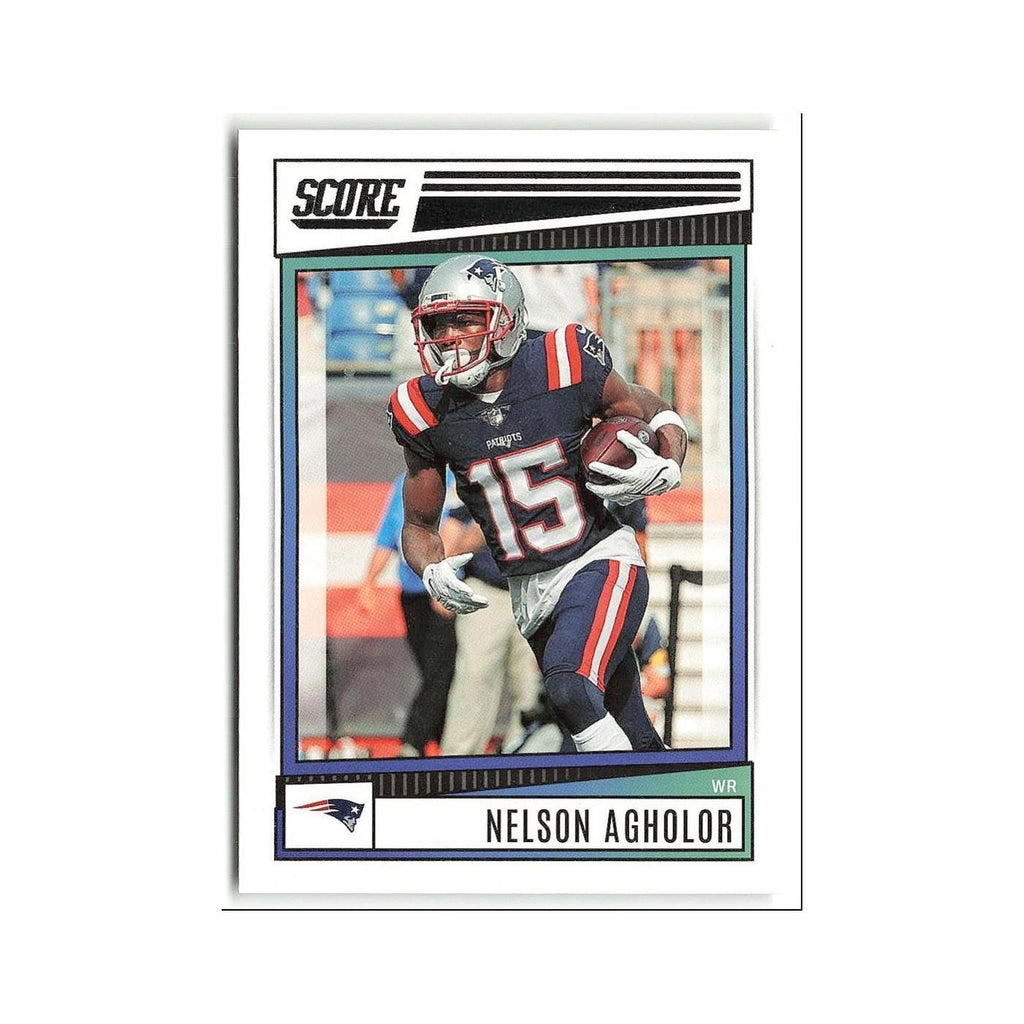 Nelson Agholor 2022 Score #281 New England Patriots Football Card NM