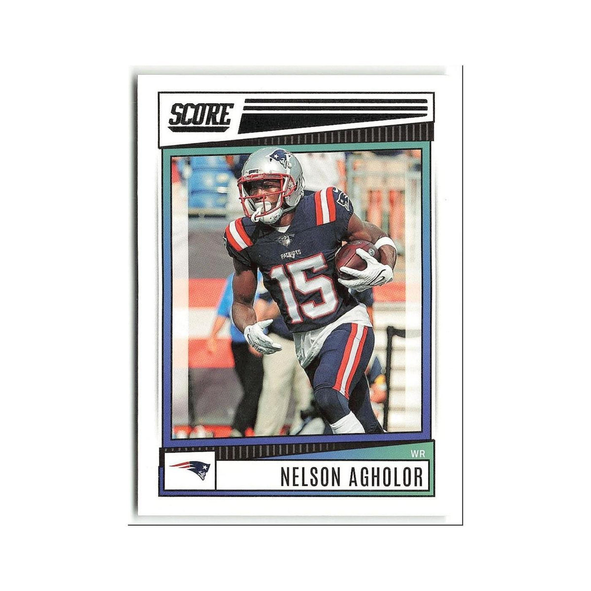 Nelson Agholor 2022 Score #281 New England Patriots Football Card NM