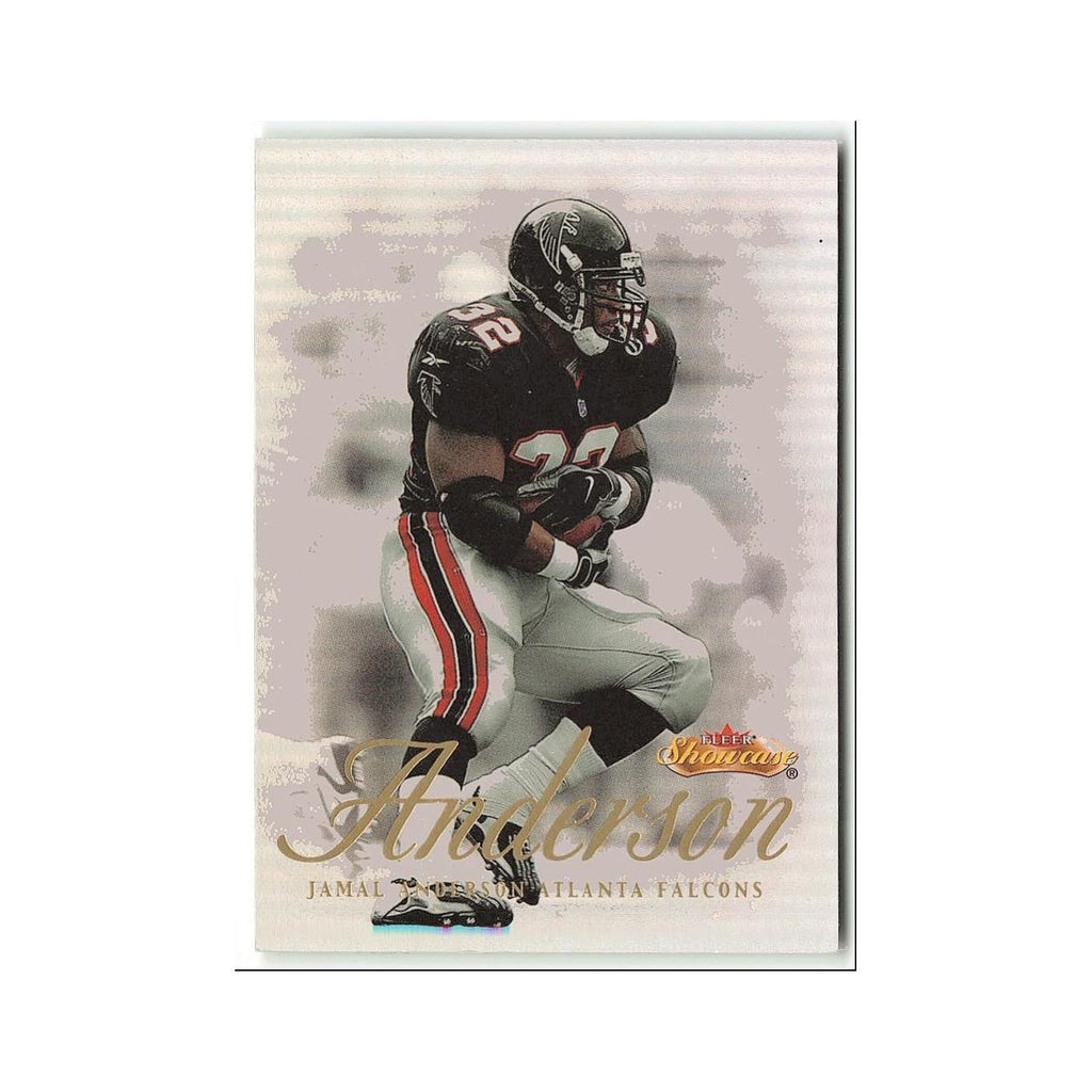 Jamal Anderson 2000 Fleer Showcase #23 Atlanta Falcons Football Card NM