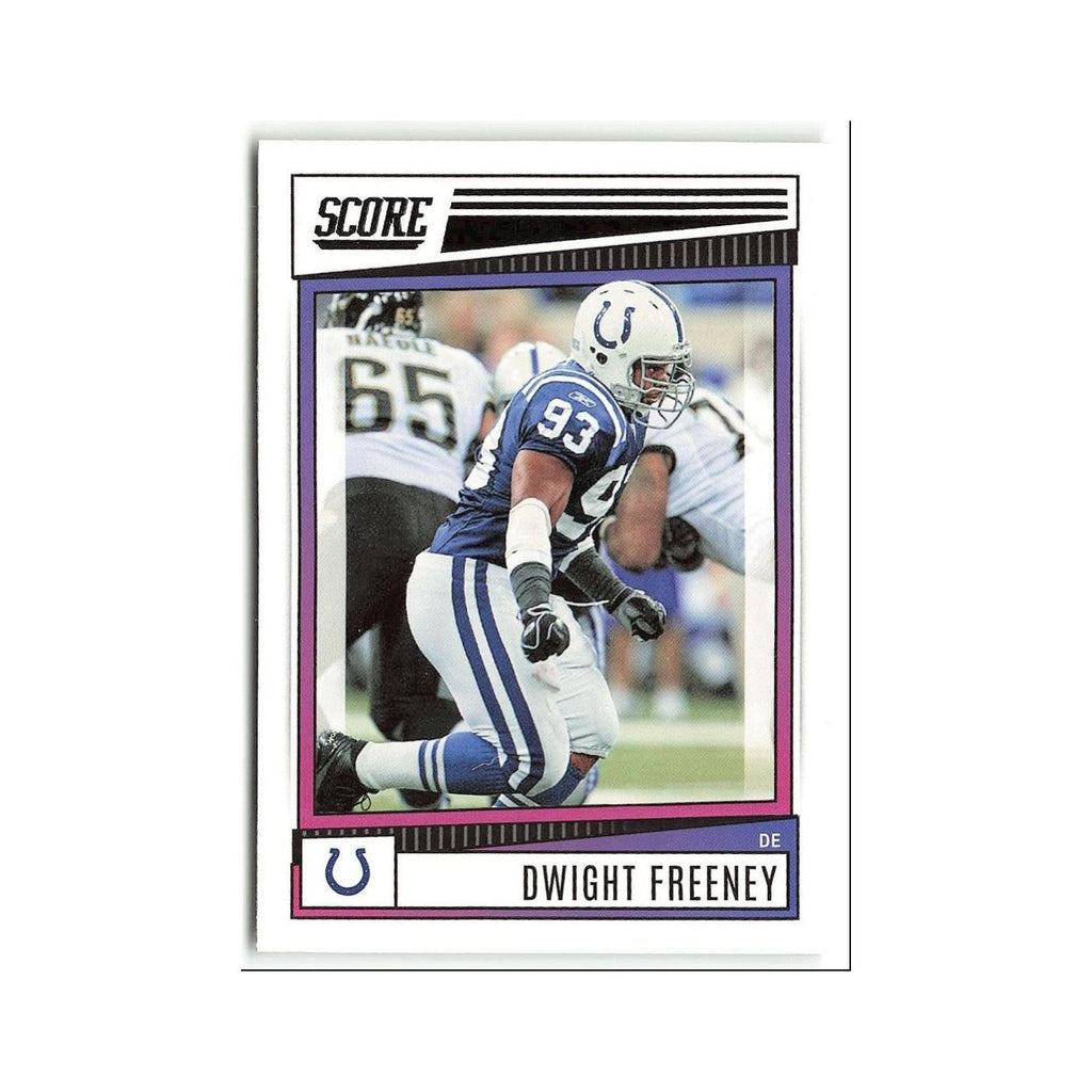Dwight Freeney 2022 Score #17 Indianapolis Colts Football Card NM