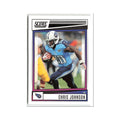 Chris Johnson 2022 Score #36 Tennessee Titans Football Card NM