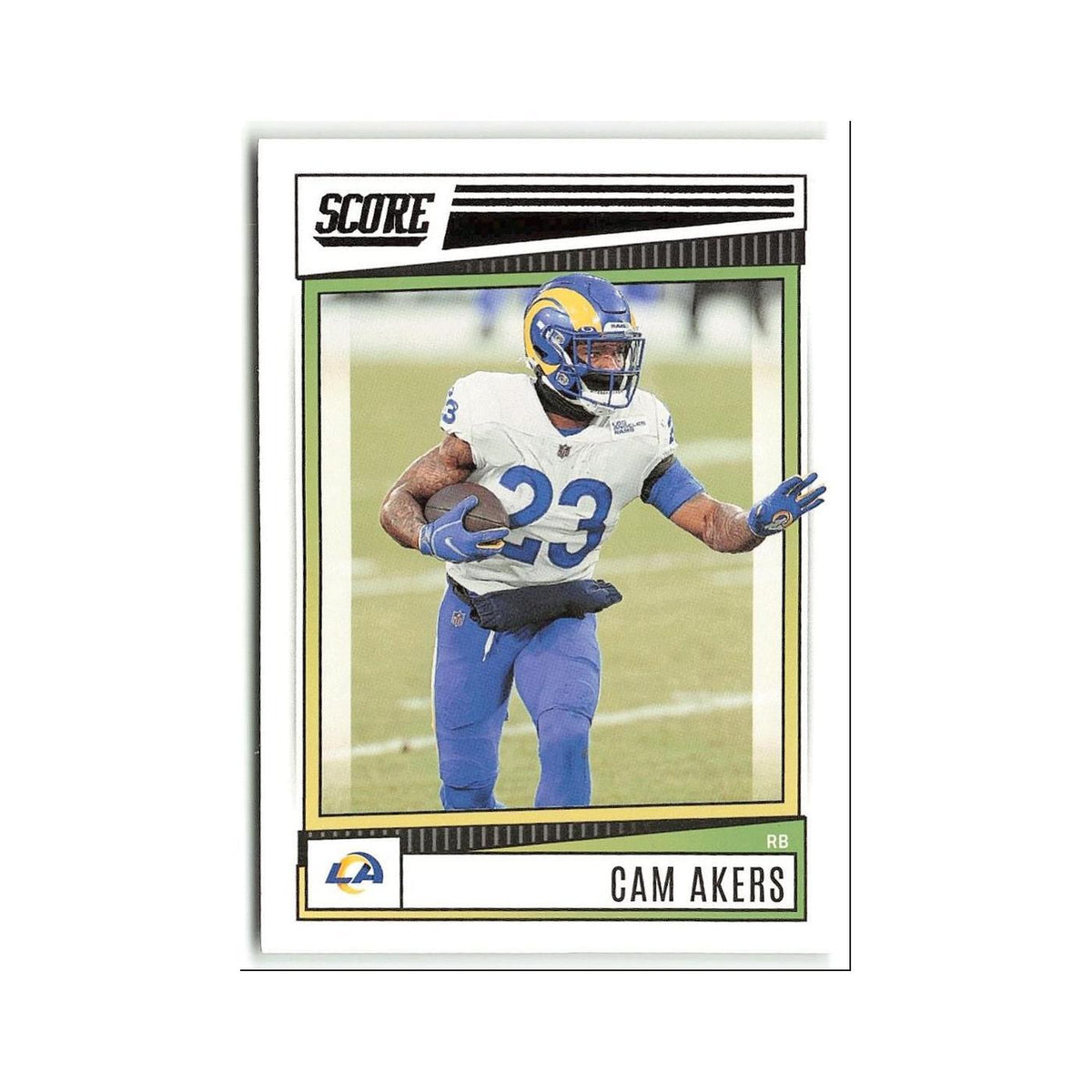 Cam Akers 2022 Score #156 Los Angeles Rams Football Card NM