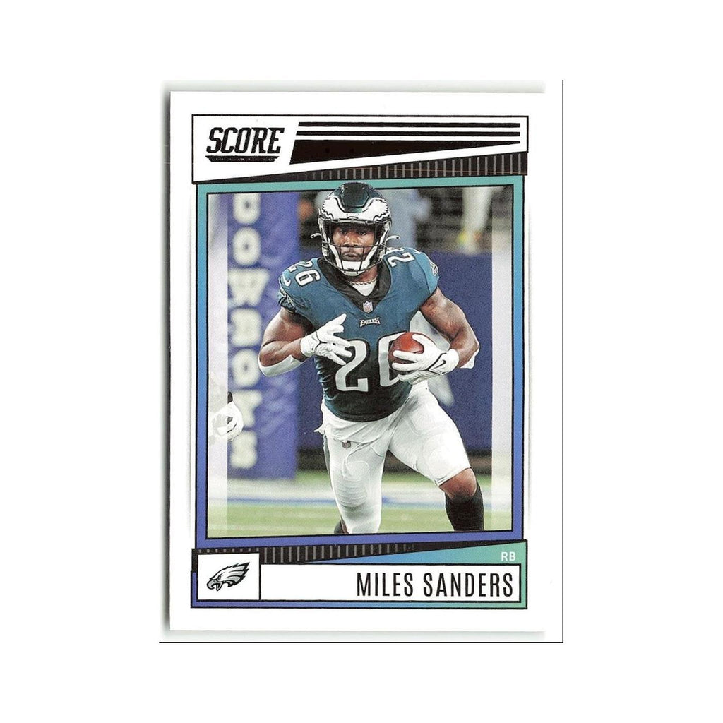 Miles Sanders 2022 Score #245 Philadelphia Eagles Football Card NM