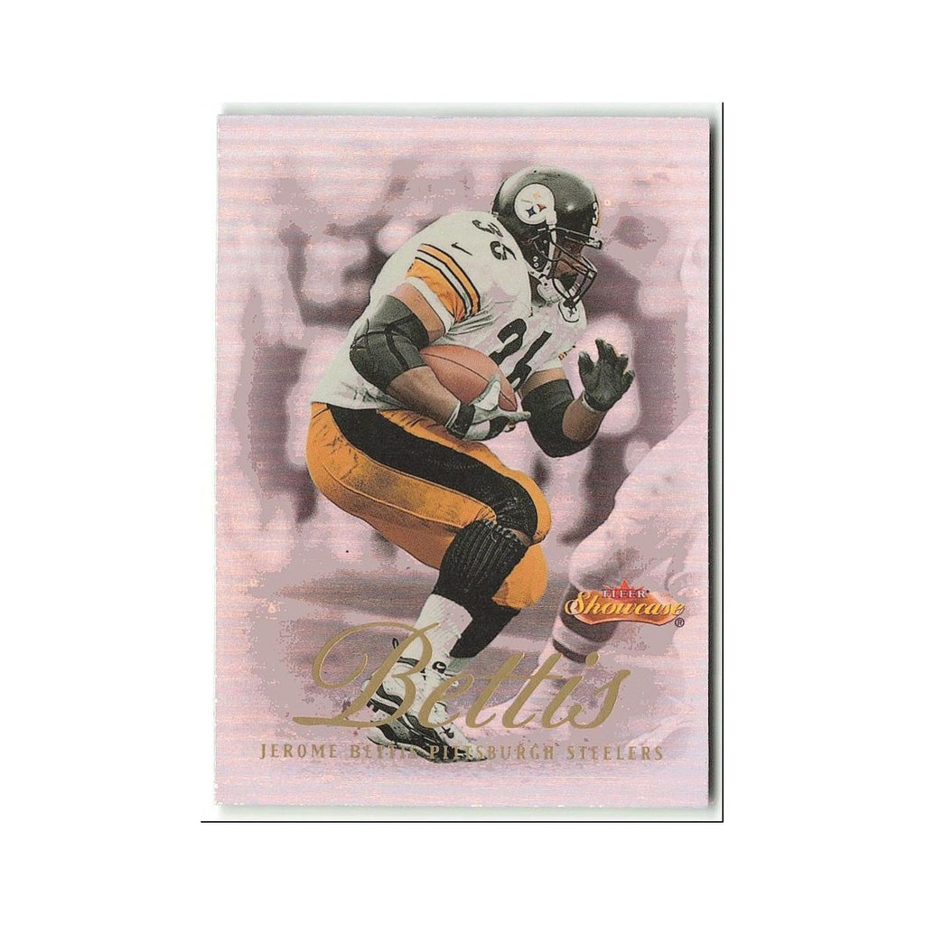 Jerome Bettis 2000 Fleer Showcase #50 Pittsburgh Steelers Football Card NM