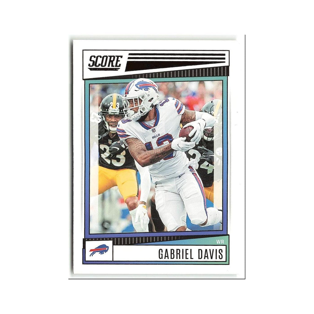 Gabriel Davis 2022 Score #261 Buffalo Bills Football Card NM