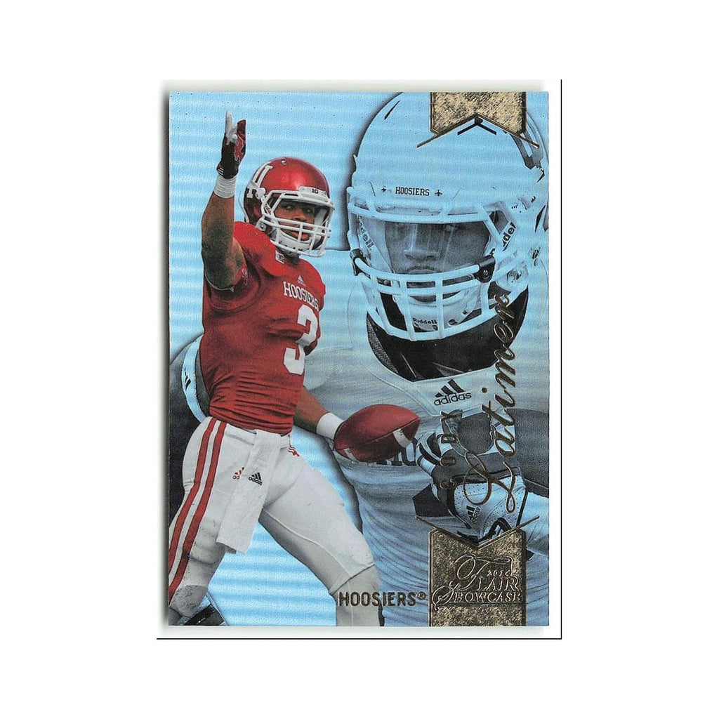 Cody Latimer 2014 Flair Showcase #17 Indiana Hoosiers Football Card NM