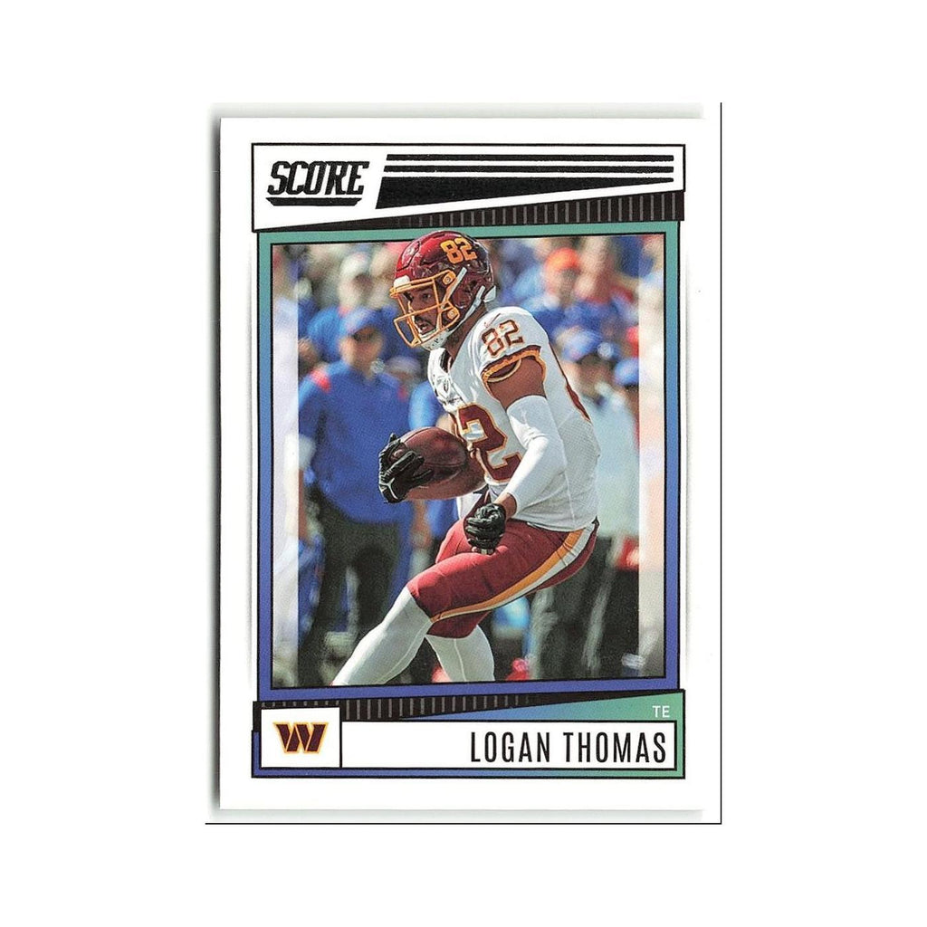 Logan Thomas 2022 Score #253 Washington Commanders Football Card NM