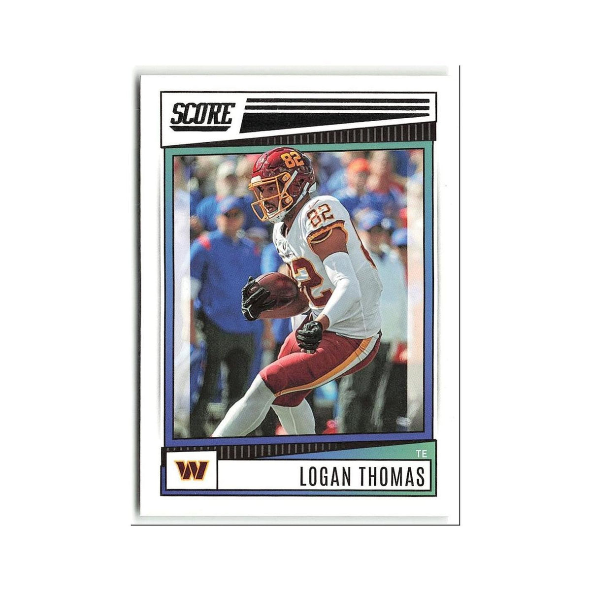 Logan Thomas 2022 Score #253 Washington Commanders Football Card NM